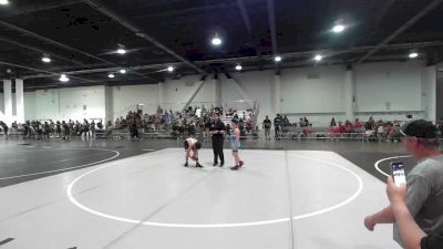 92 lbs Quarterfinal - Dan Pantoja, Unattached vs Holden L Yingst, Other Team