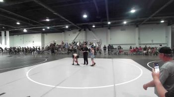 92 lbs Quarterfinal - Dan Pantoja, Unattached vs Holden L Yingst, Other Team