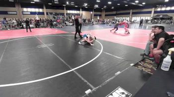 137 lbs Rr Rnd 5 - Adam Salas, Silverback WC vs Mason Savidan, Sunkist Kids Monster Garage