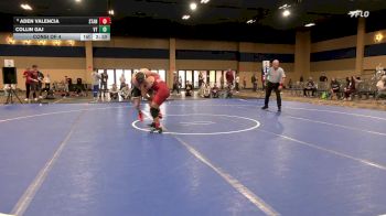 149 lbs Consi Of 4 - Aden Valencia, Stanford vs Collin Gaj, Virginia Tech
