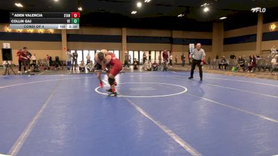 149 lbs Consi Of 4 - Aden Valencia, Stanford vs Collin Gaj, Virginia Tech