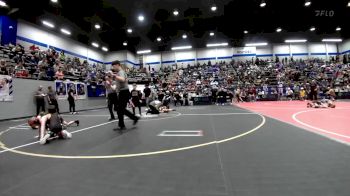 46 lbs Quarterfinal - Ty Rodriguez, Noble Takedown Club vs Nolan Elwell, Mustang Bronco Wrestling Club