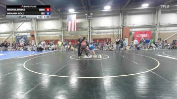 107 lbs Rr Rnd 1 - Brenda Banks, Misfits Kisses - GHSE vs Brianna Gold, Grit Mat Club - GHSE