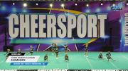 Cheer Passion Allstars - Shimmers [2024 L1 Tiny - Novice - Restrictions - D2 Day 1] 2024 CHEERSPORT Charlotte Classic