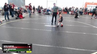 50/55 Round 1 - Case Bradford, Team Tiger vs Seth Curtiss, Eastside Youth Wrestling