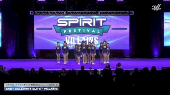 East Celebrity Elite - Villains [2026 L1 Youth - Small Day 2] 2026 Spirit Fest Grand Nationals