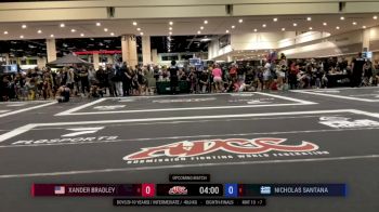 Xander Bradley vs Nicholas Santana 2024 ADCC Orlando Open at the USA Fit Games