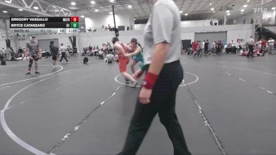 175 lbs Finals (8 Team) - Gregory Vassallo, Mat Assassins Red vs Bryce Catanzaro, Division-1