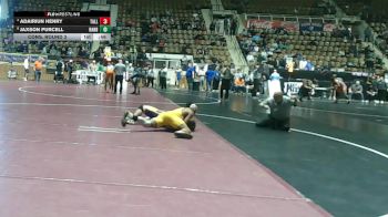 1A-4A 215 Cons. Round 3 - Adairiun Henry, Tallassee vs Jaxson Purcell, Ranburne