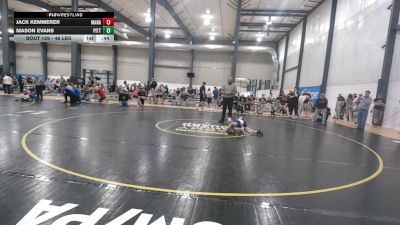 48 lbs Consolation - Jack Kemmerer, Manassas vs Mason Evans, Pittsburgh