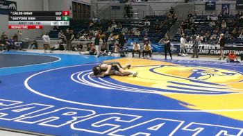165 lbs Cons. Semi - Sayfore Sieh, King vs Caleb Grau, UNC Pembroke