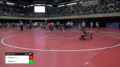 52 lbs Round Of 16 - Leo DAulerio, Springfield vs Landon Wagner, Delano