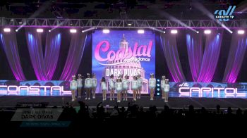 Jersey All Stars - Dark Divas [2025 L2 Youth - Small - A Day 2] 2025 Coastal at the Capitol Grand Nationals