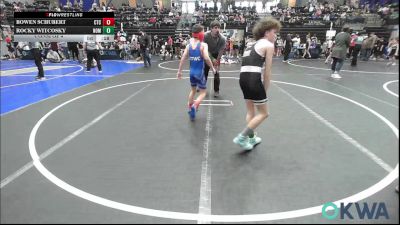 84 lbs Final - Covington Allen, Scrap Yard Training vs Daxon McCarther, Prodigy NDT