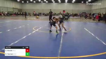 64 lbs Rr Rnd 3 - Analu Woode, Golden Back vs Damien Yeoman, Sebolt Wrestling Academy