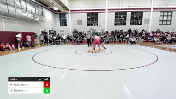 285 lbs Round Of 32 - Maddox McClure, Baylor School vs Corey Beneke, Bethlehem Christian