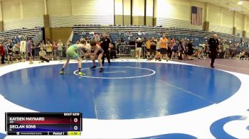 113 lbs Cons. Round 2 - Kayden Maynard, WV vs Declan Sons, IL