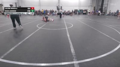157 lbs Round 1 (4 Team) - Evan Andrew, Xtreme Team vs Lulzim Begolli, South Side WC Blue