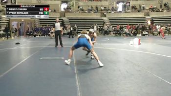 121 Championship Bracket Cons. Round 3 - Ryder Refsland, STMA vs Pierce Osburn, Woodbury