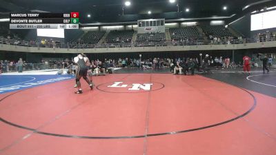 220 lbs Round Of 16 - Marcus Terry, Odenton vs Devonte Butler, Culpeper