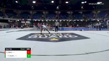 138 lbs Cons. Round 4 - Timmy Smith, Washington vs Christopher Bern, Naperville Central