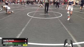 100 lbs Round 1 (6 Team) - Hunter Wilson, Victory vs Zandon Ness, Ridge Wrestling Club