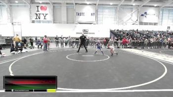 56-61 lbs Round 2 - Cara Warrick, Horseheads Youth Wrestling vs Cabela Trail, Fulton Wrestling