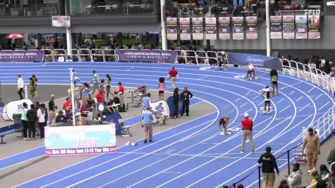 High School Girls' 200m, Finals 2