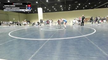 145 lbs 3rd Place Match - Sophia Hoeme, KS vs Ashley Thompson, AR