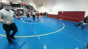 190 lbs 3rd Place Match - Eli Coulter, Laramie vs Monte Blank, Lovell