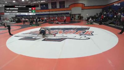 Replay: Mat 3 - 2026 2026 Pete Willson Wheaton Invitational | Jan 31 @ 11 AM