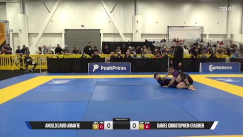 Daniel Christopher Kraemer vs Angelo David Amante 2025 World IBJJF Jiu-Jitsu No-Gi Championship