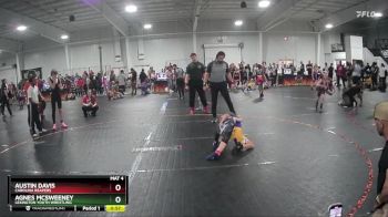 60/65 Round 2 - Austin Davis, Carolina Reapers vs Agnes McSweeney, Lexington Youth Wrestling