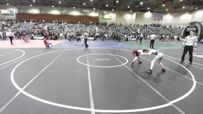 90 lbs Quarterfinal - Logan Martin, Cyw vs Colton Cardinal, Damonte Ranch WC