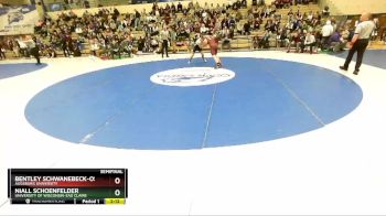 184 lbs Semifinal - NIall Schoenfelder, University Of Wisconsin-Eau Claire vs Bentley Schwanebeck-Ostermann, Augsburg University