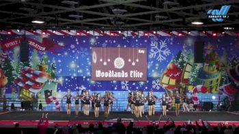 Woodlands Elite - Katy - Bombers [2024 L1 Junior - Medium] 2024 Spirit Celebration Christmas Grand Nationals