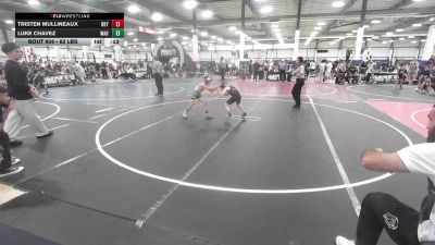 62 lbs Consi Of 4 - Tristen Mullineaux, Rby Wc vs Luke Chavez, WAR Wrestling Club