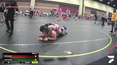 175 lbs Round 1 - Shaylee Temple, Unattached vs Ta`Niya Roberts, Modern Warrior Wrestling Club