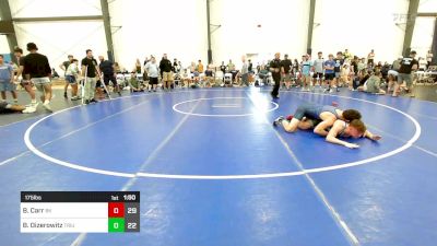 175 lbs Semifinal - Braxton Carr, Bad Karma vs Brock Oizerowitz, Triumph Blue