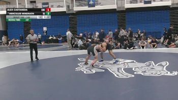 149 lbs Cons. Semi - Alex Castaneda, Colorado Mesa vs Hercules Windrath, Vanguard