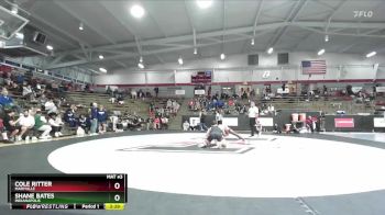 174 lbs Champ. Round 3 - Cole Ritter, Maryville vs Shane Bates, Indianapolis