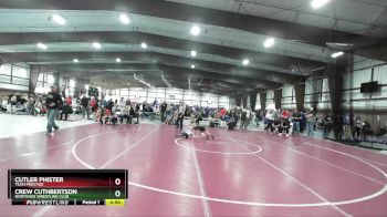 57 lbs Cons. Round 3 - Cutler Phister, Team Prestige vs Crew Cuthbertson, Northside Wrestling Club