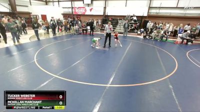 64 lbs Cons. Round 3 - McKellan Marchant, Payson Lions Wrestling Club vs Tucker Webster, Ravage Wrestling Club