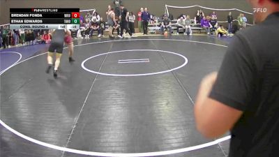 215 lbs Cons. Round 4 - Brendan Fonda, White River vs Ethan Edwards, Tahoma