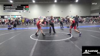 144 lbs Cons. Round 2 - Landon Wohletz, The Best Wrestler vs Roman Clouse, Trailblazer