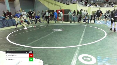 88 lbs Round Of 16 - Aiden Gather, Hinton Comets vs Easton Smith, Lincoln Christian