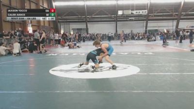106 lbs Quarterfinal - Jaxson Tocco, KD6 vs Caleb Judice, M2
