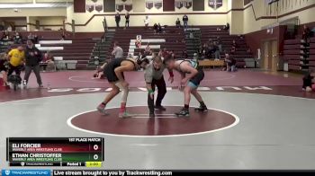 S-16 lbs 1st Place Match - Ethan Christoffer, Waverly Area Wrestling Club vs Eli Forcier, Waverly Area Wrestling Club