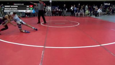 110 lbs Consi-qtrs - Jeremy Jackson, Sicklerville vs Braylon Alicea, East Stroudsburg