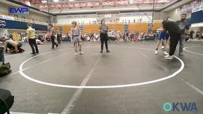 84 lbs Quarterfinal - Calin Kinder, Piedmont vs Dylan Engelbert, Husky Wrestling Club